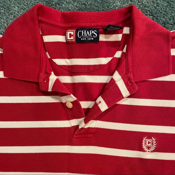 Chaps striped polo shirt - Picture 2 of 11
